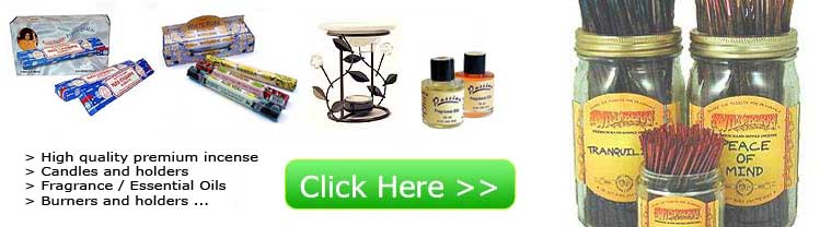 Quality Incense Sticks and More